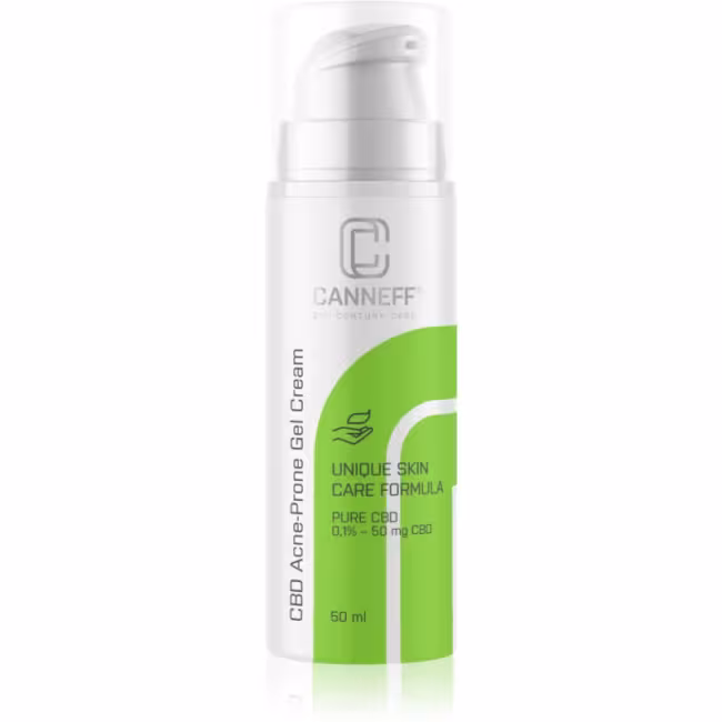 CANNEFF CBD Acne-Prone Gel Cream 50ml