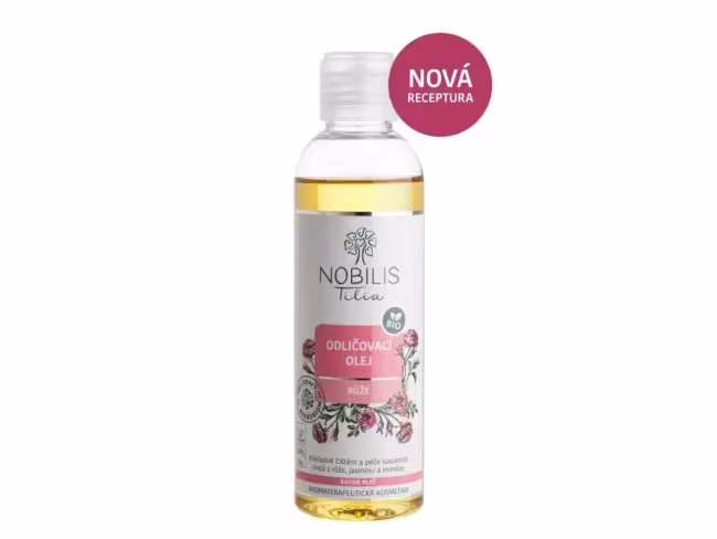 Nobilis Tilia Odličovací olej Růže 200ml
