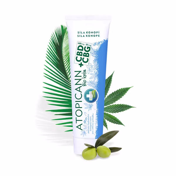 Annabis Atopicann CBD+CBG krém BIO 100ml