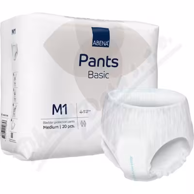 Inkont.navlék.kalhotky Abena Pants Basic M1 20ks