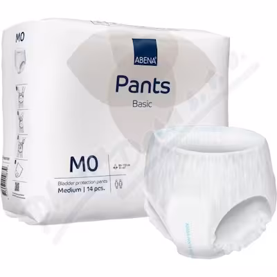 Inkont.navlék.kalhotky Abena Pants Basic M0 14ks