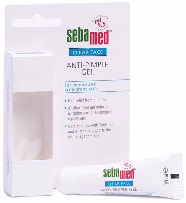 SEBAMED Clear face Anti-pimple gel 10ml