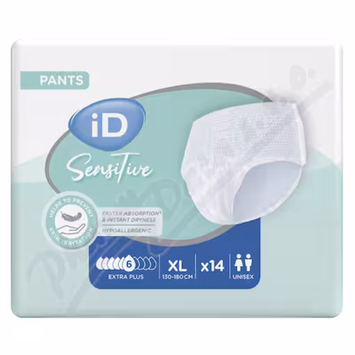 iD Sensitive Pants Extra Plus XL 14ks