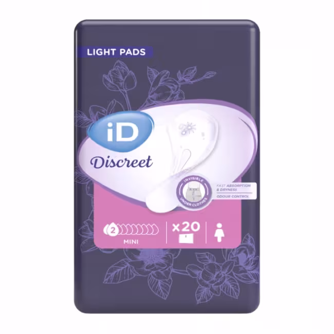 iD Discreet Light Pads Mini 20ks