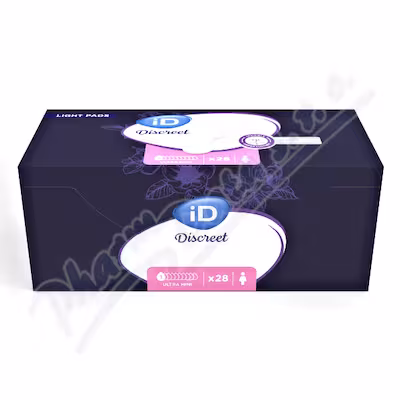 iD Discreet Light Pads Ultra Mini 28ks