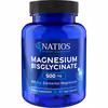 Natios Magnesium Bisglycinate 500 mg + B6 90 veg. kapsúl elem. horčík 100 mg