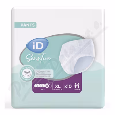 iD Sensitive Pants Maxi XL 10ks