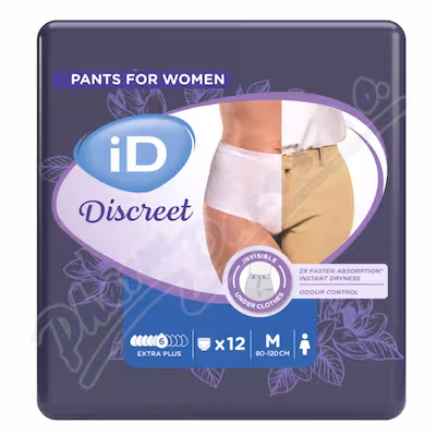 iD Discreet Pants Extra Plus M 12ks