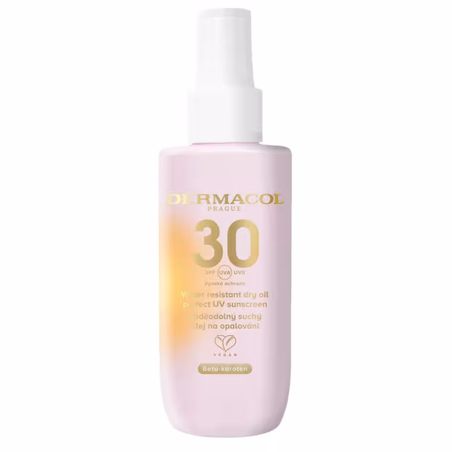 Dermacol Voděodolný suchý olej na opal.SPF30 150ml