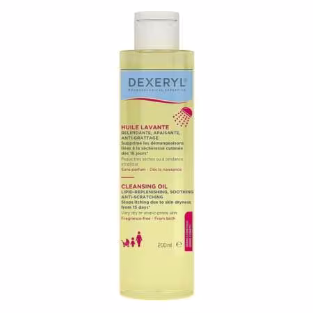 DEXERYL Mycí olej 200ml