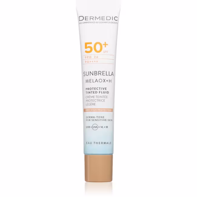 DERMEDIC Sunbrella tónujicí krém SPF 50+PPD26 40ml