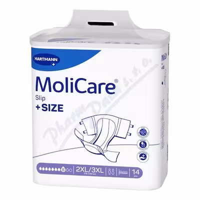 MoliCare Slip +Size Inkon.zal.kal.8kap.2XL/3XL14ks