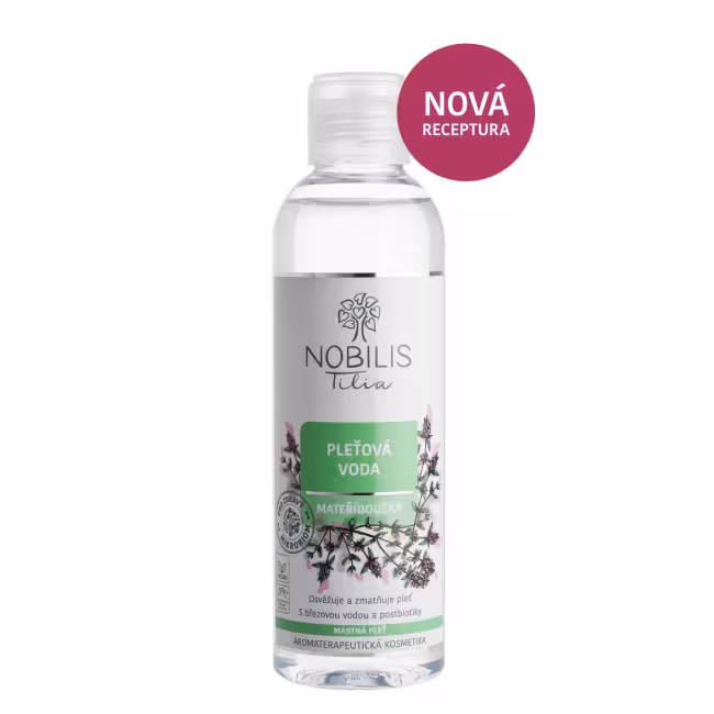 Nobilis Tilia Pleťová voda Mateřídouška 200ml