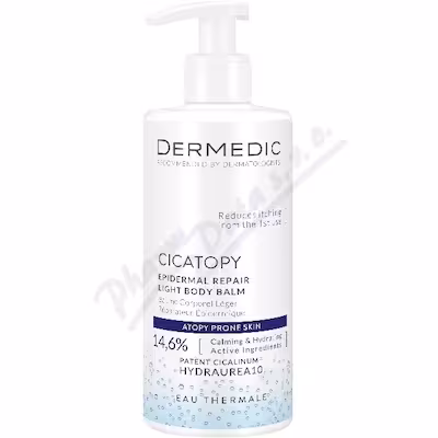 DERMEDIC Cicatopy Epidermální tělový balzám 300ml