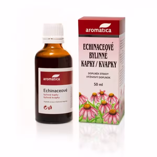 Aromatica Echinaceové bylinné kvapky 50 ml