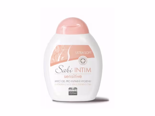 Sabi INTIM sensitive mycí gel 220ml