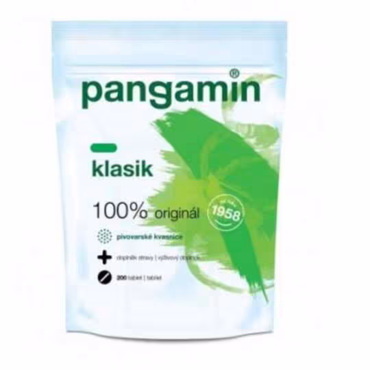 Pangamin Klasik sáček tbl.200