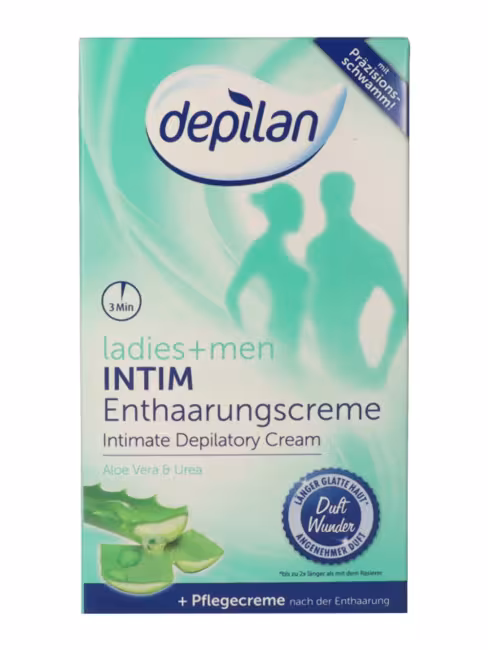 Depilan Ladies&Men depil.intim.krém 75+30ml