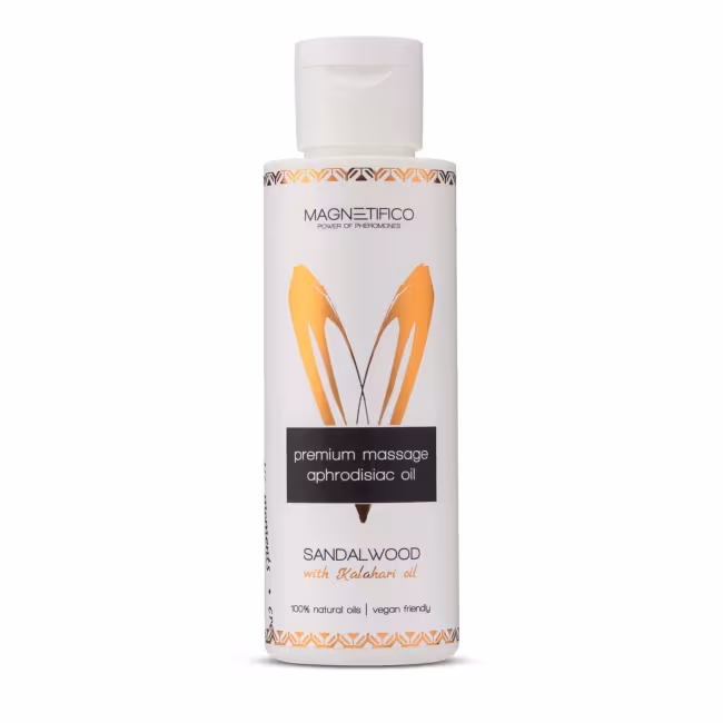 Magnetifico masážny olej Sandalwood 100 ml