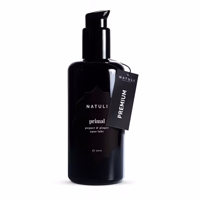 Lubrikačný gél NATULI PREMIUM Primal Gift 200 ml