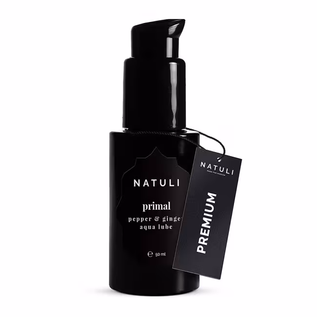 Lubrikačný gél NATULI PREMIUM Primal Gift 50 ml