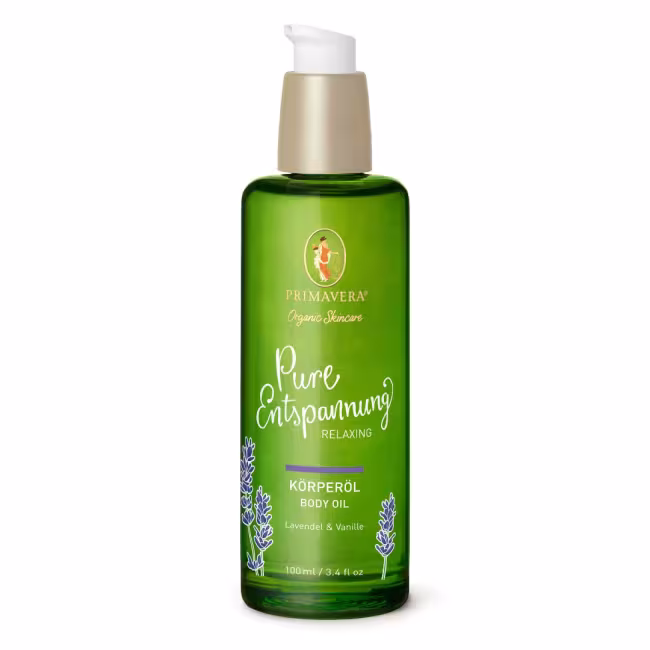 Primavera Telový olej Relaxing (Body Oil) 100 ml
