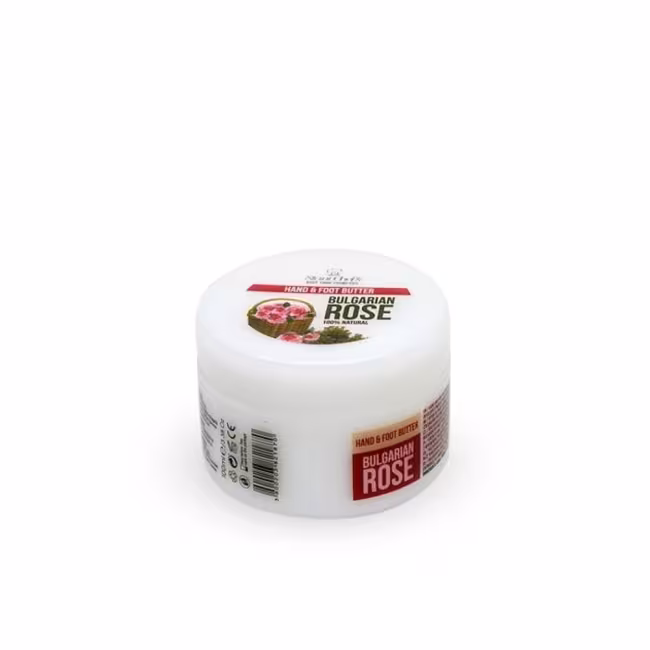 HRISTINA Prírodný krém na ruky a chodidlá bulharská ruža 100 ml