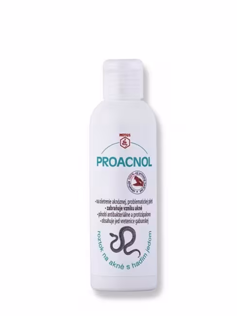 Proacnol– roztok na akné s hadím jedom 150 ml