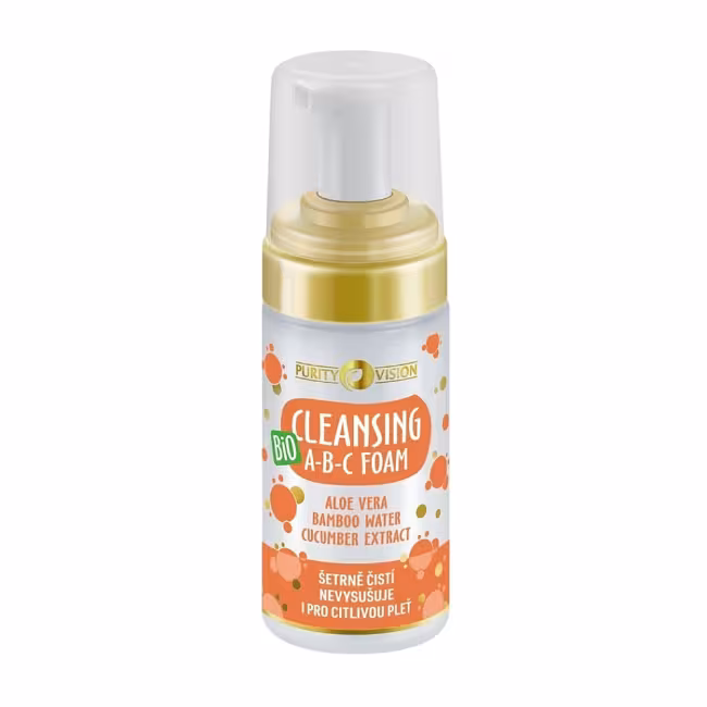 PURITY VISION Bio Cleansing ABC čistiaca pena 90 ml