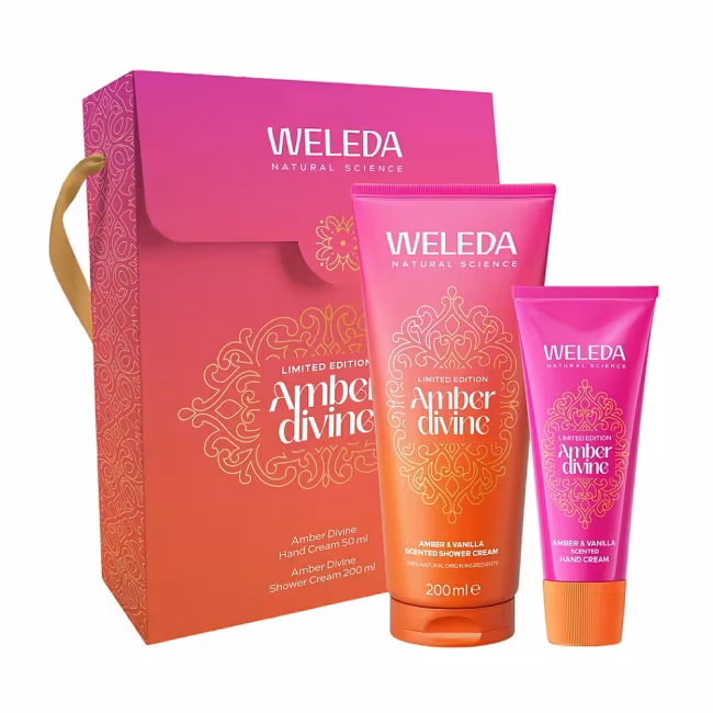 WELEDA Darčekové balenie krabička Amber Divine
