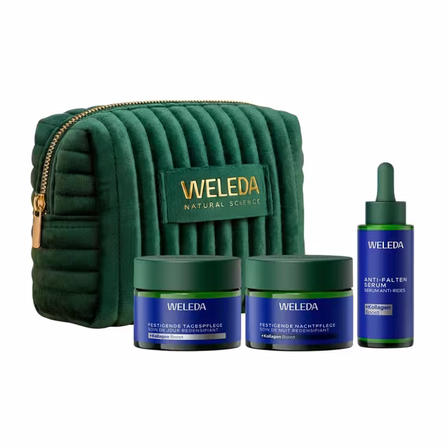 WELEDA Darčekové balenie taštička Blue Gentian Contouring Ritual