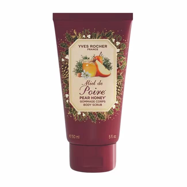 YVES ROCHER Peelingový gél Medová hruška 150 ml