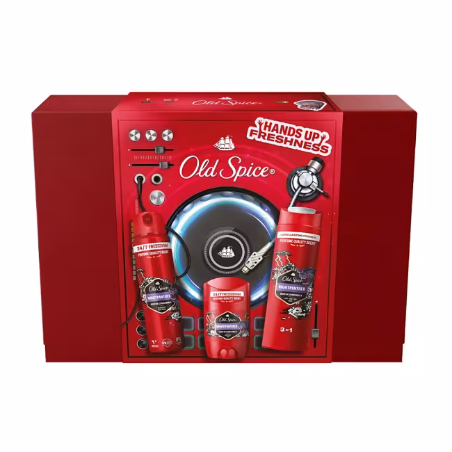 OLD SPICE Vianočná kazeta Nightpanther