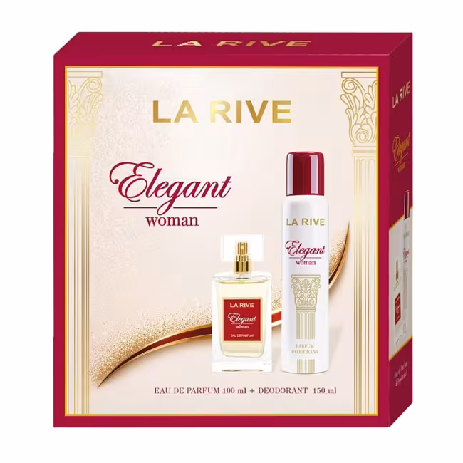 LA RIVE Elegant Woman Set EDP 100 ml & DEO 150 ml