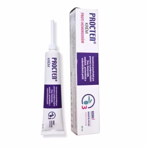 PROCTEN krém na hemoroidy 40 ml