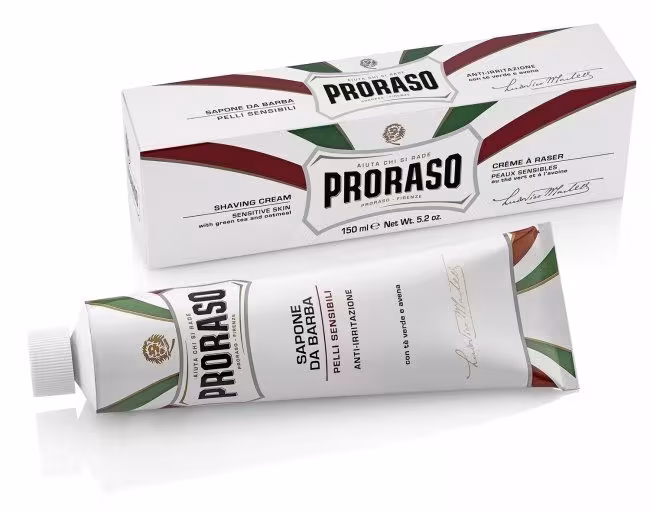Proraso White Shaving Cream 150 ml - Krém na citlivú pokožku