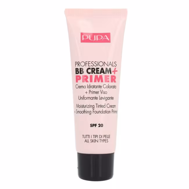 PUPA Milano BB krém a primer BB Cream + Primer 50 ml 001 Nude