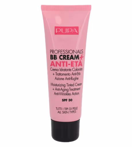 PUPA Milano BB krém s anti-age účinkom BB Cream 50 ml 002 Sand