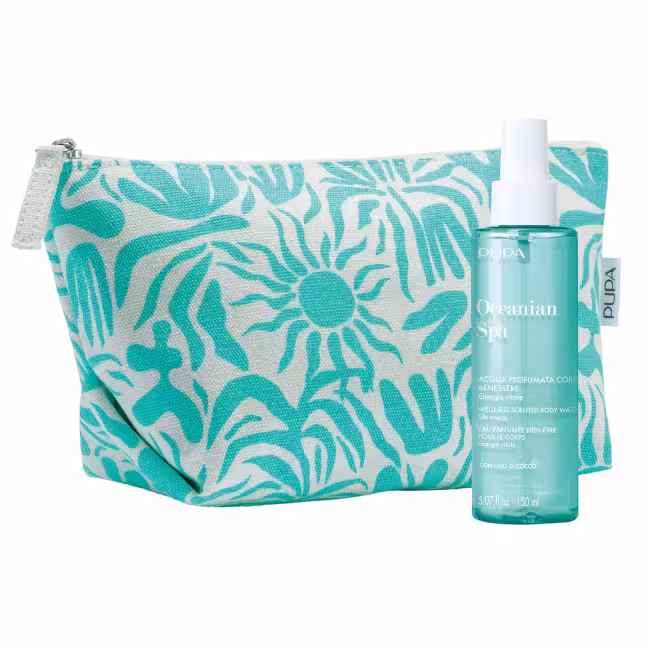 PUPA Milano Parfumovaná voda Oceanian Spa Scented Body Water 150 ml