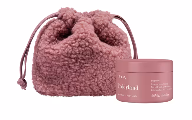 PUPA Milano Telový peeling Pink Milk a Cinnamon Body Scrub 150 ml
