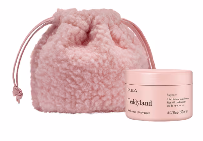 PUPA Milano Telový peeling Rice Milk a Sugar Body Scrub 150 ml