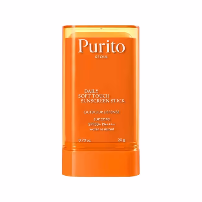 PURITO Tyčinka na opaľovanie SPF 50+ Sunscreen Stick 20 g