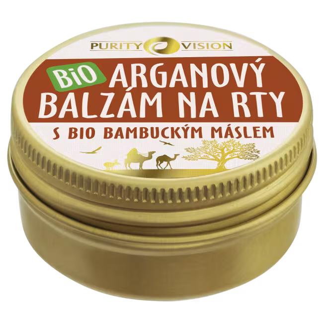 PURITY VISION Bio Balzam na pery 12 ml