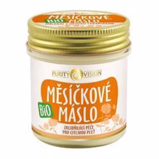 PURITY VISION Nechtíkové maslo BIO 120 ml