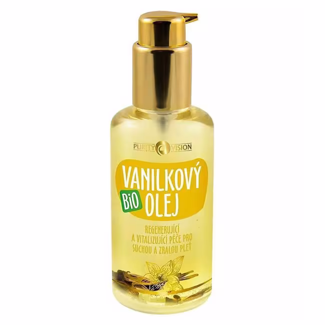 PURITY VISION BIO Vanilkový olej 100 ml