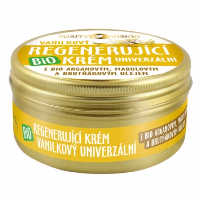 PURITY VISION Bio Vanilkový Regenerujúci krém univerzálny 70 ml