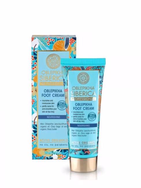 Rakytníkový krém na nohy NATURA SIBERICA 75 ml
