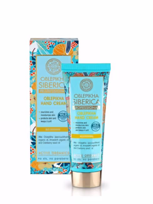Rakytníkový krém na ruky NATURA SIBERICA 75 ml