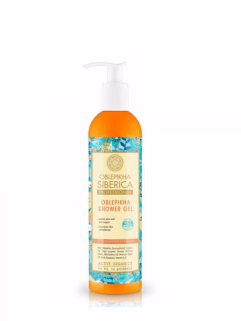 Rakytníkový sprchový gél - výživa a hydratácia NATURA SIBERICA 400 ml