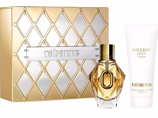 Rabanne Million Gold For Her - EDP 50 ml + telové mlieko 100 ml